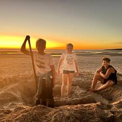 Making firepits - with Mitch and Ronnie