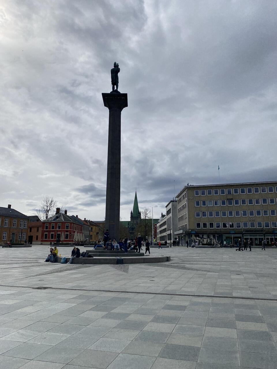 Olavsstatue