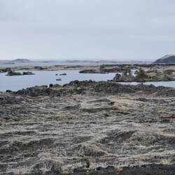 Lake Mývatn
