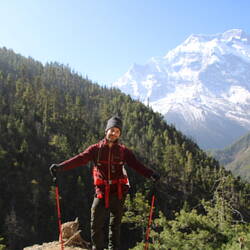 אני חולה וסובל אבל עדיין עושה תמונה בנוף המרהיב