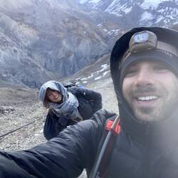 קשה מאוד היה לצלם עם כפפות