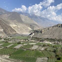 הנוף בנסיעה