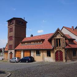 Alte Feuerwache in Blankenburg