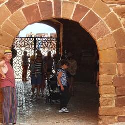 Durch diese Tor gelangt man ins Castelo