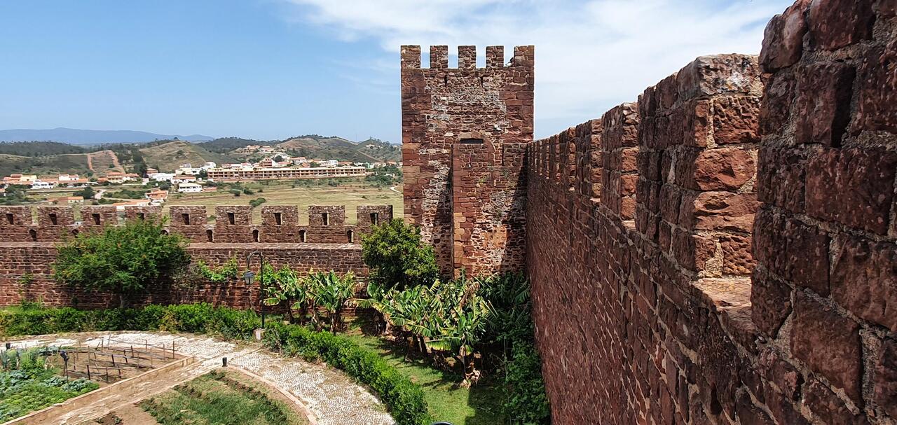 Das Castelo von Silves