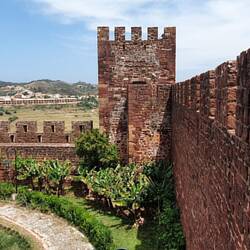 Das Castelo von Silves
