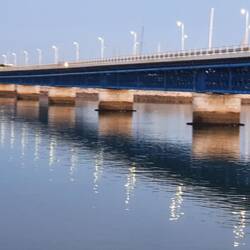 Die Brücke von Portimão