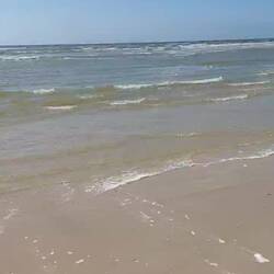 Kniepsand gegen Mittag und menschenleer