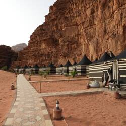 Our luxury tent accommodation