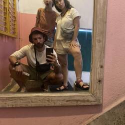 מאי והדס, יום כתיבה בליטל ווינדוז