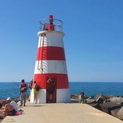 Der Leuchturm von Portimão