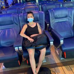 Sehr bequem in der Ultramar First Class