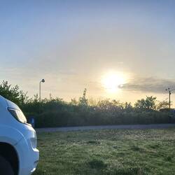 früh geht die Sonne auf....