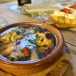 Probably the best pil-pil I ever tasted