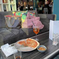 Znacht an der Hotelbar