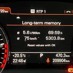 This the half way now. Fuel consuption a bit up due to terrain and avg highway speed of 120kmh