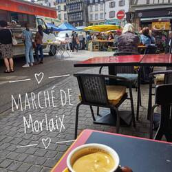 Kaffeestop im 'La Saison des Thé'