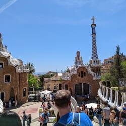 Guard house and reception