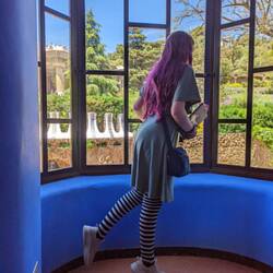 Perfect place for our Wonderland girl