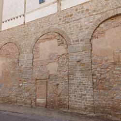 Old Roman aquaducts