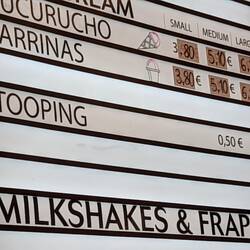 We need some gelato. Toopings only .50