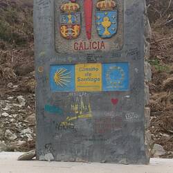 Letzte Region Spaniens der Reise