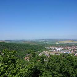Letzter Blick auf Thale