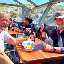 An der Buhne 16 war ordentlich was los!