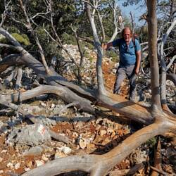 Tovio from Estonia - we hiked well together!