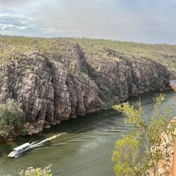 Maybe we'll do this gorge cruise on way to WA?