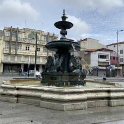 Lion fountain