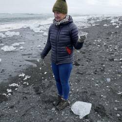 Ice at Diamond Beach