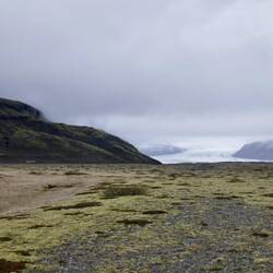 Hoffellsjökull glacier 4km away