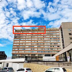 Ein etwas anderes Hostel: Eine große Wohnung im 10. Stock