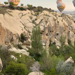 View from the balloon