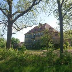 Lost place in Ballenstedt