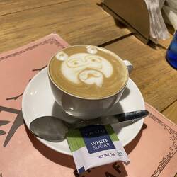 צורות לא נורמליות שרוהיט הכין בקפוצ׳ינו שהגיש