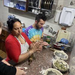 ראזני איילת ואנוכי מכינים מומו