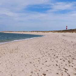 Leuchtturm List Ost, am Ende vom Ellenbogen!
