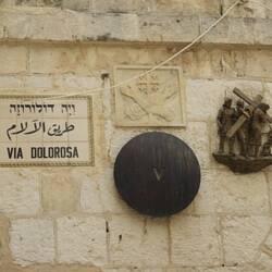 One of the many stations of the cross