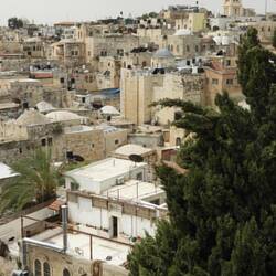 Notice how crammed in the buildings are