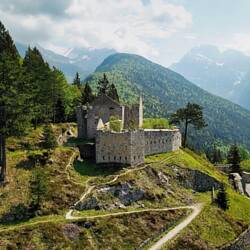 ... und aus der Luft.