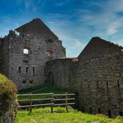 Festung No. II - das Fort Predil, vom Boden...