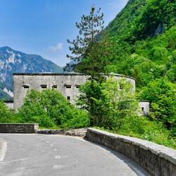 Festung No. III - die Flitscher Klause.