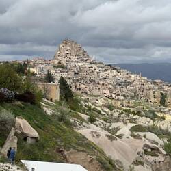 Uchisar Castle