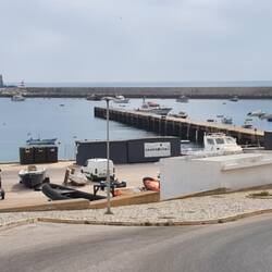 Der Fischerhafen von Sagres