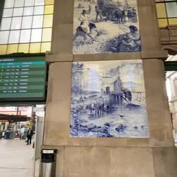 Sao Bento train station (tiles)