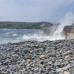 Beeindruckende Wellen