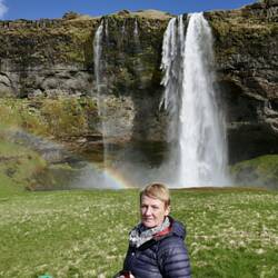 Seljalandsfoss waterfall