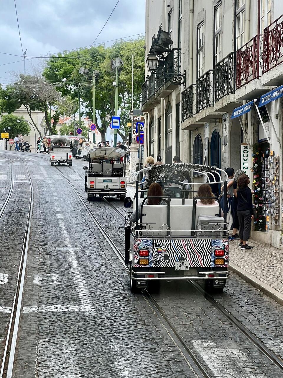 Popular means of transport